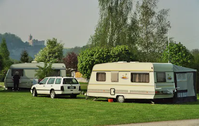 Camping an der Rudelsburg