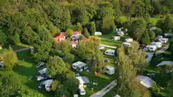 Camping an der Rudelsburg