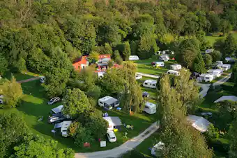 Camping an der Rudelsburg