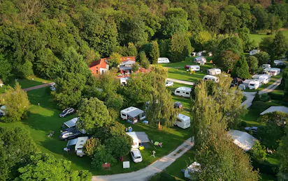 Camping an der Rudelsburg