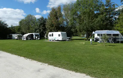 Camping an der Rudelsburg