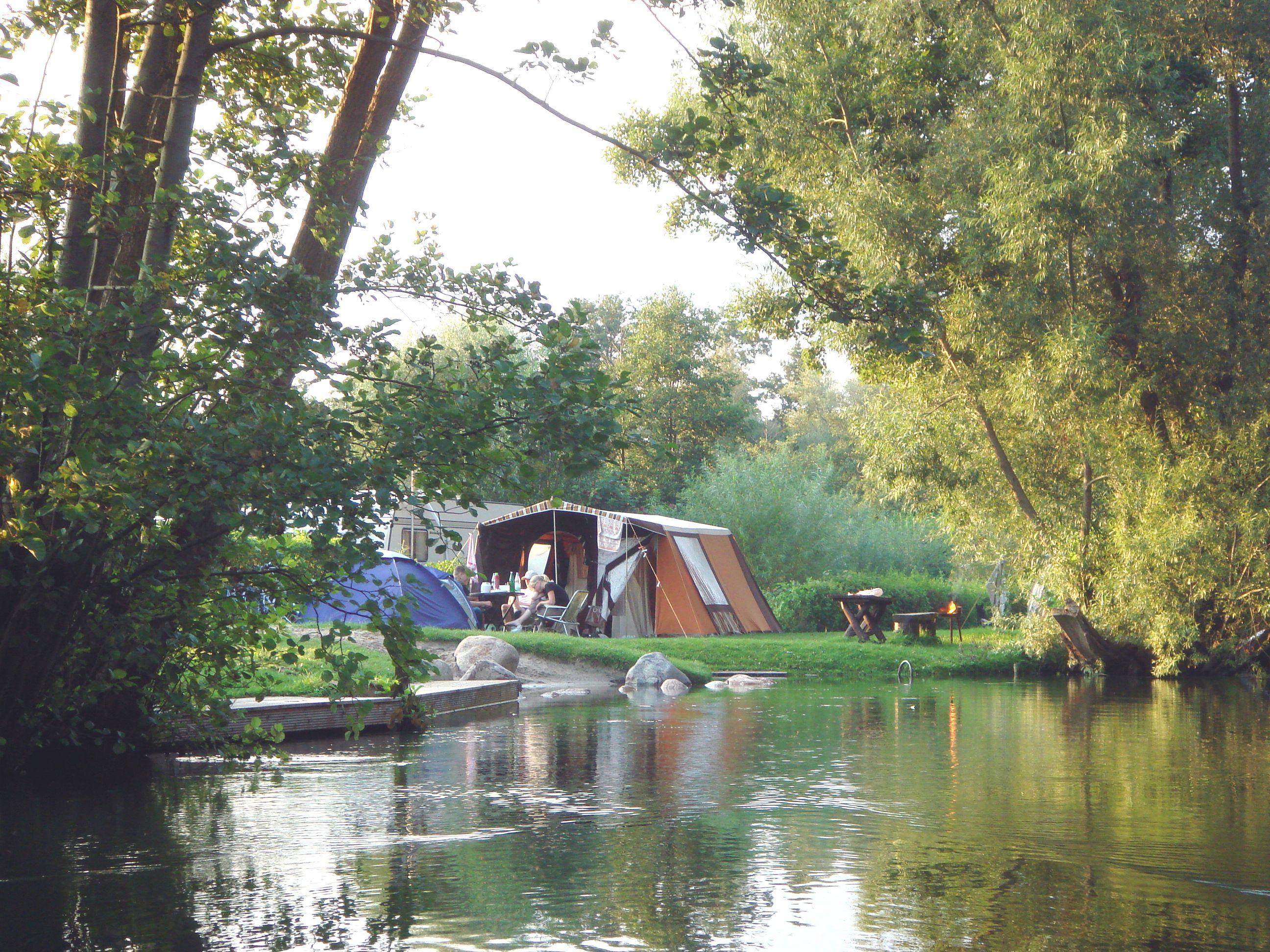 Camping an der Schwentine