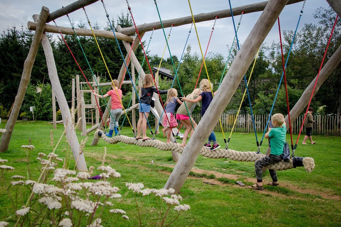 Camping Anderegg - Spielplatz