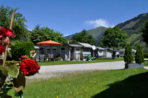 Nationalpark Camping Andrelwirt - Standplätze auf dem Campingplatz