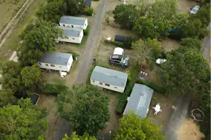 Camping Animal King - Campingplatz aus der Vogelperspektive
