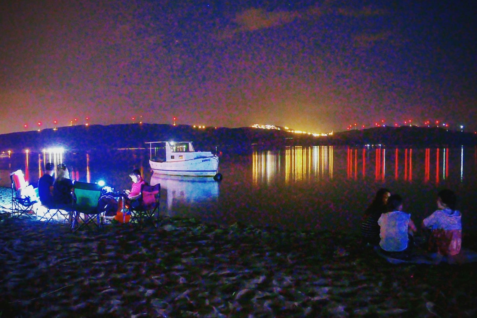 Camping ANT - Mit Blick auf den Strand