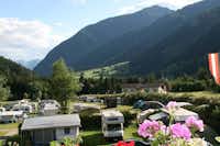 Camping Antholz - Wohnmobil- und  Wohnwagenstellplätze  im Grünen mit Blick auf die Berge