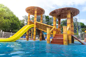 Camping APV - Antioche Camping Antioche - Wasserspielplatz für Kinder auf dem Campingplatz