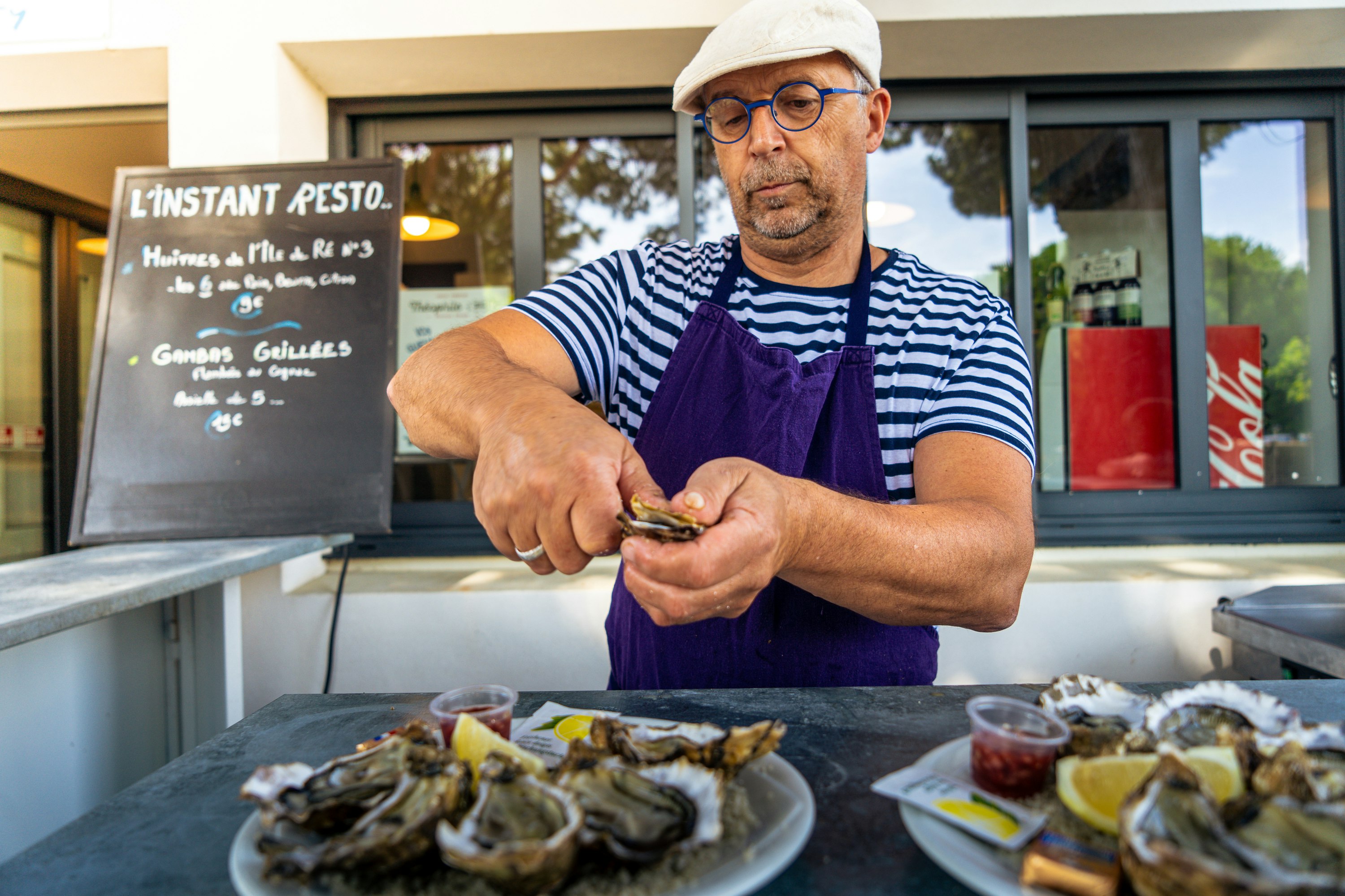 Camping APV - Antioche  Camping Antioche - Snackbar auf dem Campingplatz