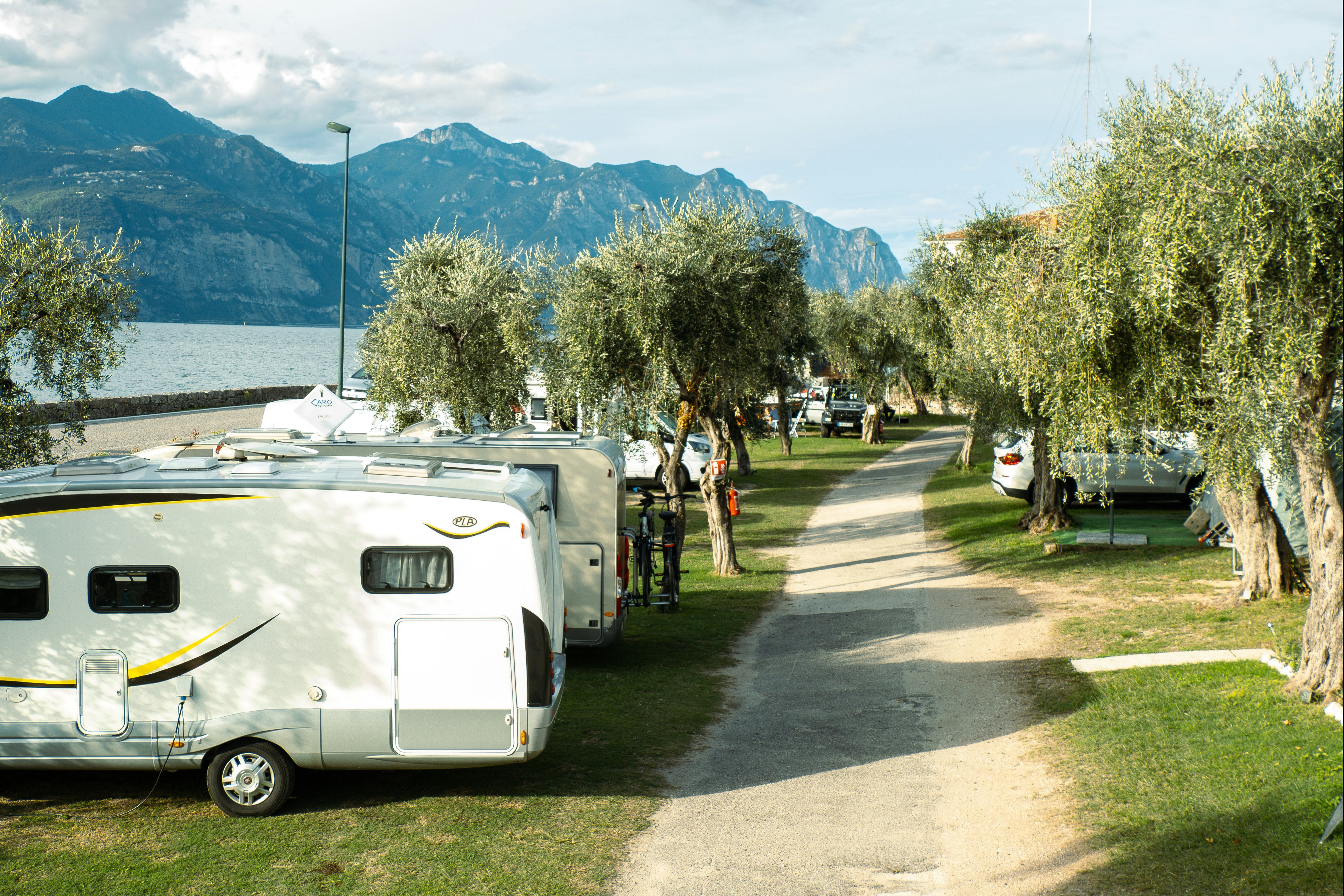 Camping Antonio - Standplätze auf dem Campingplatz