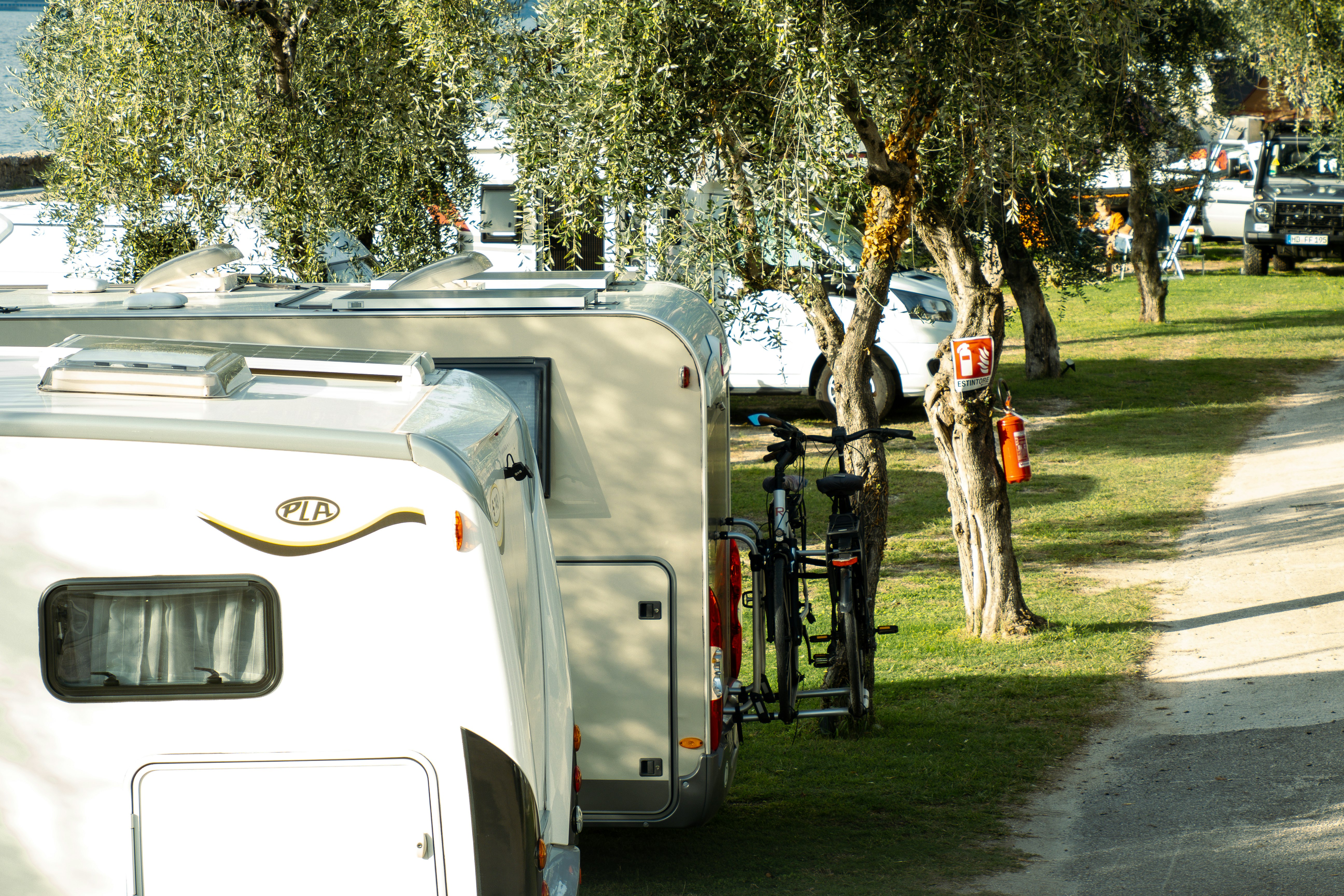 Camping Antonio - Standplätze auf dem Campingplatz