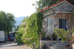 Camping Antony-Boy - Sanitärgebäude auf dem Campingplatz
