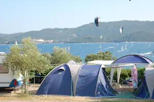 Camping Antony-Boy - Zelte auf dem Stellplatz