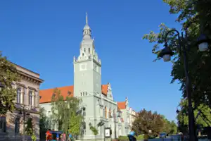 Camping Apatin Budžak - Blick auf die Stadt in der Nähe vom Campingplatz