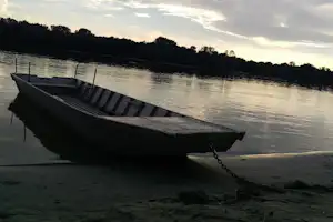 Camping Apatin Budžak - mit Blick auf den Strand