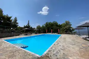 Camping Apollon - sonnige campingplatz pool