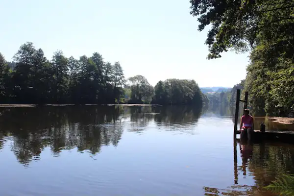 Camping aqua hema