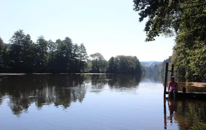Camping aqua hema