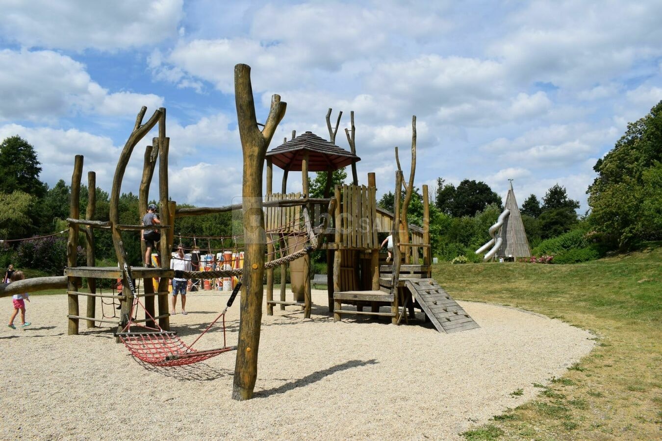 Camping Aquarev  - Kinderspielplatz auf dem Campingplatz