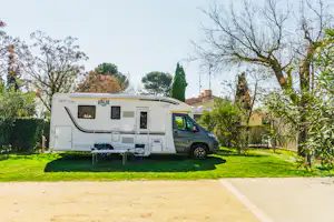 Camping Aquarius - Standplätze auf dem Campingplatz