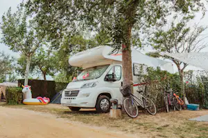 Camping Aquarius - Stellplätze auf dem Campingplatz