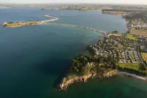 Camping Ar Kleguer - Campingplatz vom Campingplatz am Meer in der Bretagne
