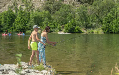 Camping Arc en Ciel (Vallon-Pont-d'Arc)