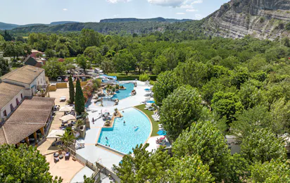 Camping Arc en Ciel (Vallon-Pont-d'Arc)