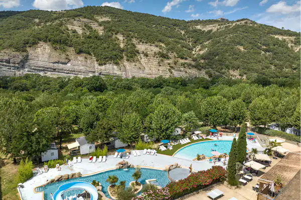Camping Arc en Ciel (Vallon-Pont-d'Arc)