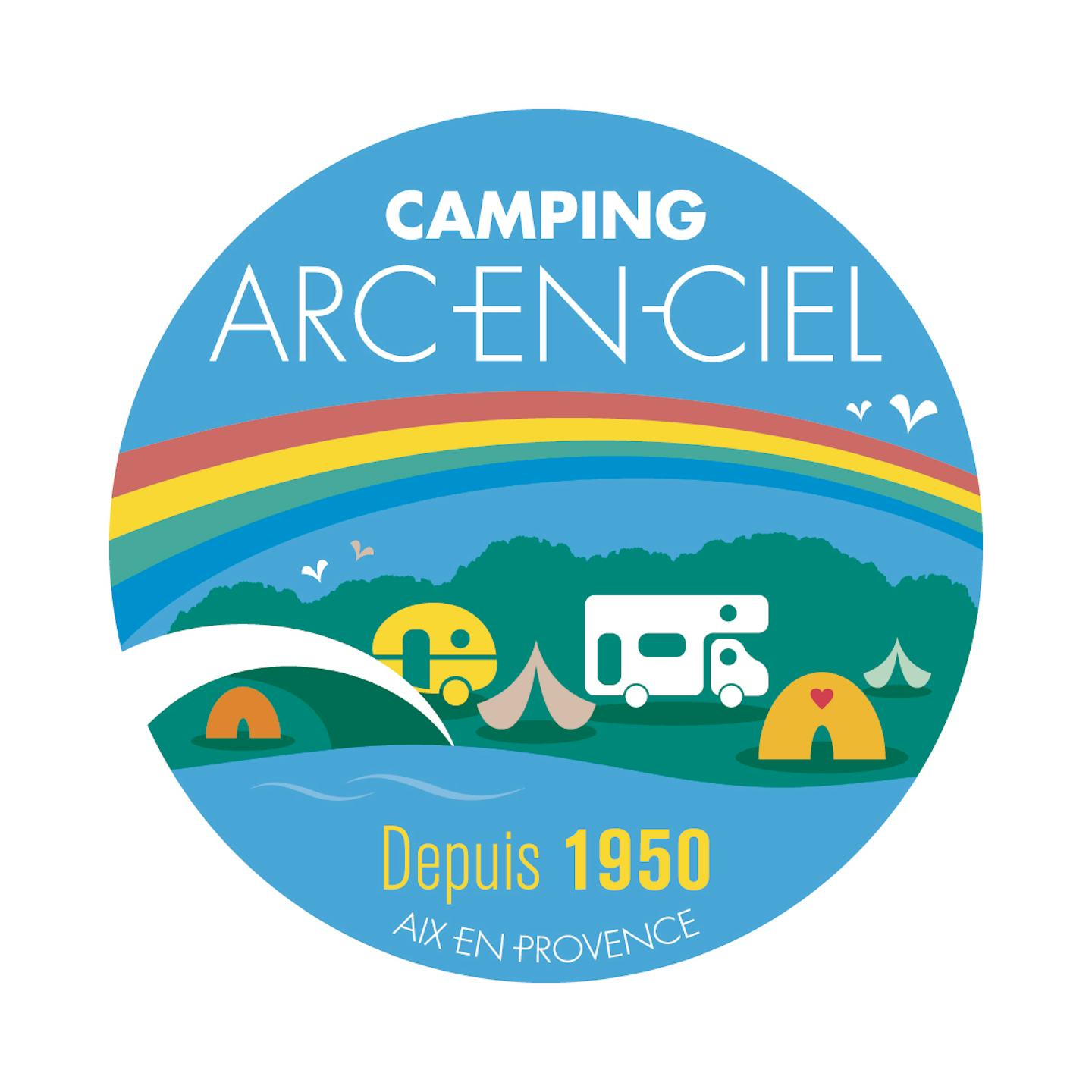 Camping Arc en Ciel (Aix-en-Provence)