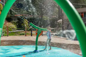Camping Arco - Wasserspielplatz für Kinder auf dem Campingplatz