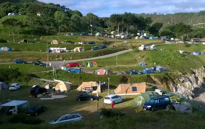 Camping Las Arenas Pechón