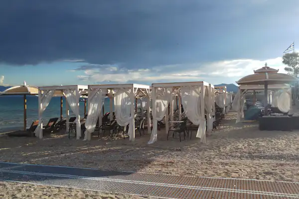 Camping Argolic Strand