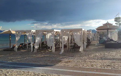 Camping Argolic Strand