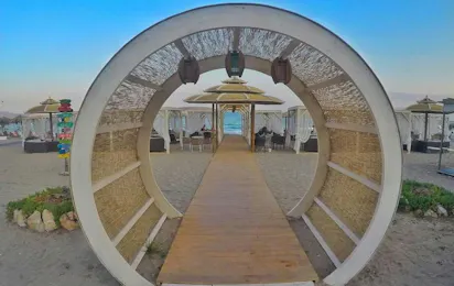 Camping Argolic Strand