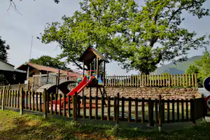 Camping Ariztigain - Spielplatz vom Campingplatz