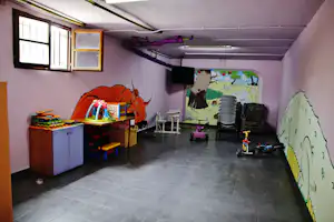 Camping Ariztigain - Spielzimmerfür Kinder auf dem Campingplatz