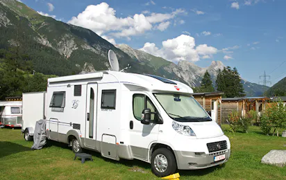 Austria Parks - Camping Arlberg