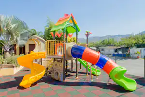 Camping Armanello - Spielplatz vom Campingplatz