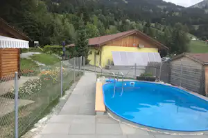 Camping Arnist - Der Swimmingpool auf dem Campingplatz