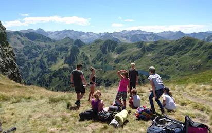 Camping Ascou la Forge