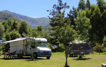 Camping Ascou la Forge