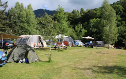 Camping Ascou la Forge