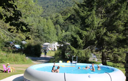 Camping Ascou la Forge