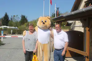 Camping Askehøj - Kinder Animation auf dem Campingplatz