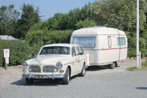 Camping Askehøj - Wohnmobilstellplatz auf dem Campingplatz