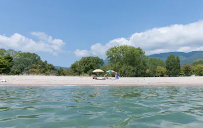 Camping Asprovaltas Beach