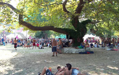 Camping Asprovaltas Beach
