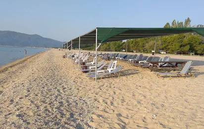 Camping Asprovaltas Beach