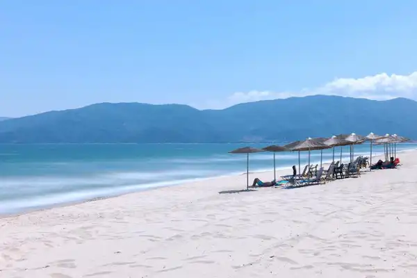 Camping Asprovaltas Beach